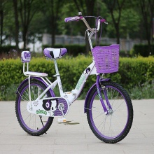 儿童自行车6-8-10-12-15岁中小学生单车18/20/22寸公主女孩自行车