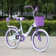 儿童自行车6-8-10-12-15岁中小学生单车18/20/22寸公主女孩自行车