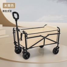 户外露营车推车营地车折叠手拉拖车野餐旅行便携野营露营五寸小车