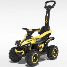 炫酷四轮越野车充电遥控电动摩托车儿童车可坐人电动车电动沙滩车