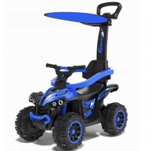 炫酷四轮越野车充电遥控电动摩托车儿童车可坐人电动车电动沙滩车