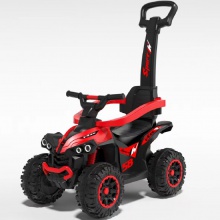 炫酷四轮越野车充电遥控电动摩托车儿童车可坐人电动车电动沙滩车