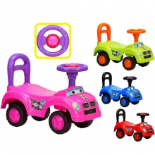 儿童四轮滑行车1-3岁小孩溜溜车可坐人玩具汽车汽车滑行车