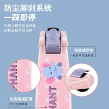 儿童滑板车2-4-6-8岁小孩男女宝宝溜溜车可折叠座椅滑车