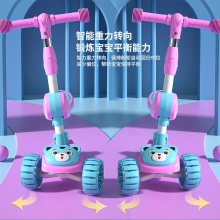 儿童滑板车1-3-6-8-12岁可坐三合一溜溜车女孩男宝宝滑行车踏板车