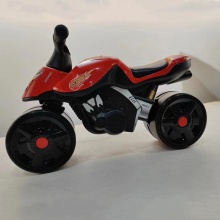 2023整体吹塑摩托车风格婴儿滑车平衡自行车儿童滑板车