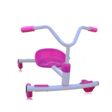 儿童四轮闪光漂移车方形秋千车旋转滑板车房间卡丁车礼品