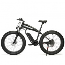 26寸锂电胖胎雪地越野电动助力自行车山地车电车