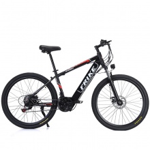 电动助力山地自行车锂电池越野变速电动车代步单车