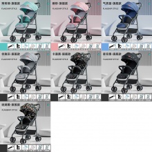 婴儿推车轻便可坐可躺一键收车减震简易儿童宝宝折叠手推车