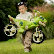儿童平衡车 儿童恐龙平衡自行车 恐龙无脚踏自行车