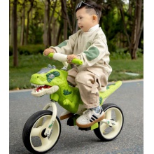 儿童平衡车 儿童恐龙平衡自行车 恐龙无脚踏自行车