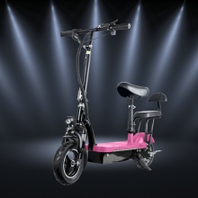 迷你型电动车折叠滑板车铅酸电池超轻成人代步车小飞鹰电动滑板车