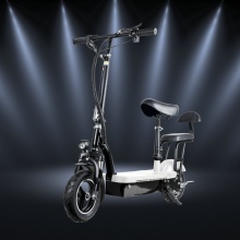 迷你型电动车折叠滑板车铅酸电池超轻成人代步车小飞鹰电动滑板车