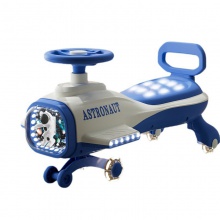 宇航员儿童扭扭车1一3岁男宝宝女溜溜摇摆防侧翻玩具妞妞摇摇车