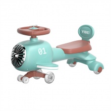 扭扭车儿童1一3岁溜溜摇摆车男女宝宝大人可坐防侧翻小孩妞妞车