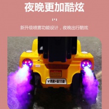 儿童电动摩托车四轮车男女孩宝宝电瓶车小孩可坐人充电遥控玩具车