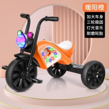 儿童三轮车脚蹬车1-6岁宝宝脚踏车婴儿车推车轻便宝宝车可做大人