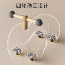 儿童花生车生日礼物送1-3岁男女宝宝扭扭车溜溜车滑行车玩具