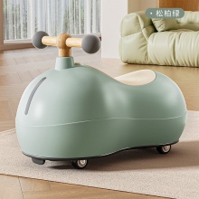 儿童花生车生日礼物送1-3岁男女宝宝扭扭车溜溜车滑行车玩具