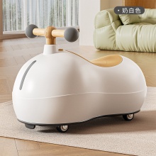 儿童花生车生日礼物送1-3岁男女宝宝扭扭车溜溜车滑行车玩具