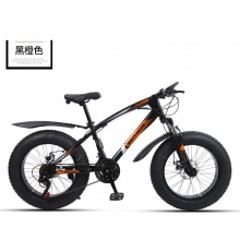 厂家供应20寸双碟刹4.0宽轮胎雪地沙滩车户外男女骑行越野自行车
