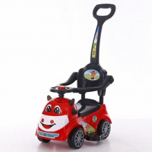 宝宝学步车滑行助步车带推把儿童玩具车四轮手推扭扭车溜溜车