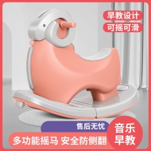 儿童摇马多功能婴幼儿摇摇车二合一带音乐摇摇马周岁礼物摇摇椅
