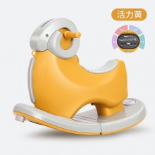 儿童摇马多功能婴幼儿摇摇车二合一带音乐摇摇马周岁礼物摇摇椅