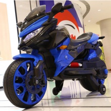 儿童电动摩托车可坐人小孩音乐自驾电瓶玩具车充电式宝宝两轮童车