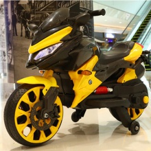 儿童电动摩托车可坐人小孩音乐自驾电瓶玩具车充电式宝宝两轮童车