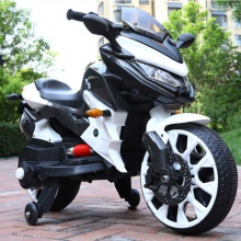 儿童电动摩托车可坐人小孩音乐自驾电瓶玩具车充电式宝宝两轮童车