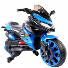儿童电动摩托车可坐人小孩音乐自驾电瓶玩具车充电式宝宝两轮童车