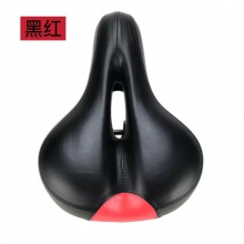 自行车坐垫鞍座加大加厚大屁股弹簧避震中孔镂空透气山地车配件