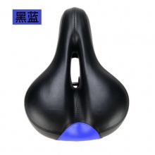 自行车坐垫鞍座加大加厚大屁股弹簧避震中孔镂空透气山地车配件