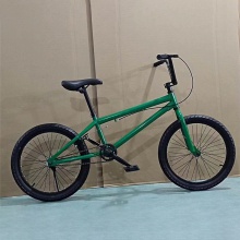 单速20寸成人表演自行车 脚踏自行车 一体轮表演自行车