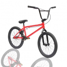 单速20寸成人表演自行车 脚踏自行车 一体轮表演自行车