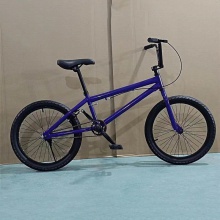 单速20寸成人表演自行车 脚踏自行车 一体轮表演自行车