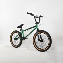 单速20寸成人表演自行车 脚踏自行车 一体轮表演自行车