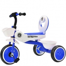 新婴儿礼物儿童脚踏三轮车骑在汽车上的儿童三轮车摩托三轮车