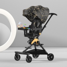溜娃神器 可坐可躺带餐盘婴儿手推车折叠手推车1-5岁遛娃神器