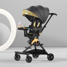 溜娃神器 可坐可躺带餐盘婴儿手推车折叠手推车1-5岁遛娃神器