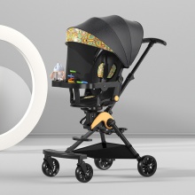 溜娃神器 可坐可躺带餐盘婴儿手推车折叠手推车1-5岁遛娃神器
