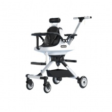 双胞胎溜遛娃神器童车双人可前后坐轻便折叠男女孩婴儿二胎手推车
