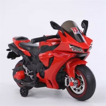 炫酷灯光电动儿童摩托车儿童电动摩托车两节电池 二轮电动摩托车