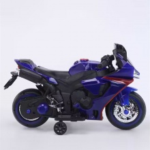 炫酷灯光电动儿童摩托车儿童电动摩托车两节电池 二轮电动摩托车