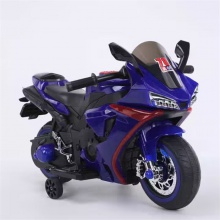 炫酷灯光电动儿童摩托车儿童电动摩托车两节电池 二轮电动摩托车