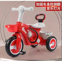 儿童三轮车脚踏车手推车护栏玩具车溜溜车扭扭车1~10岁男女宝宝