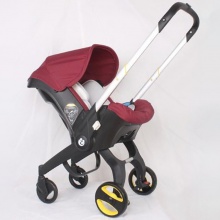 4合1宝宝推车可折叠可携带高景观双向婴儿推车