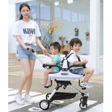 双胞胎溜遛娃神器童车双人可前后坐轻便折叠男女孩婴儿二胎手推车